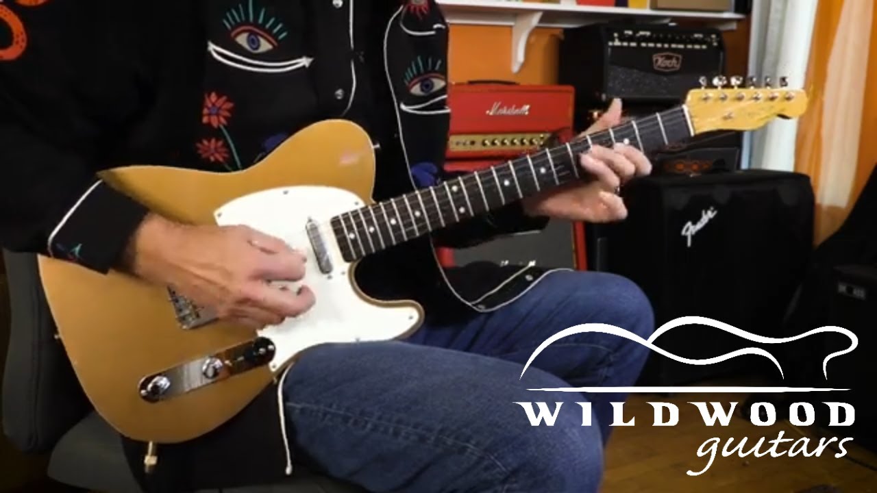 Fender JV Modified ’60s Custom Telecaster • Серийный номер: JV005019