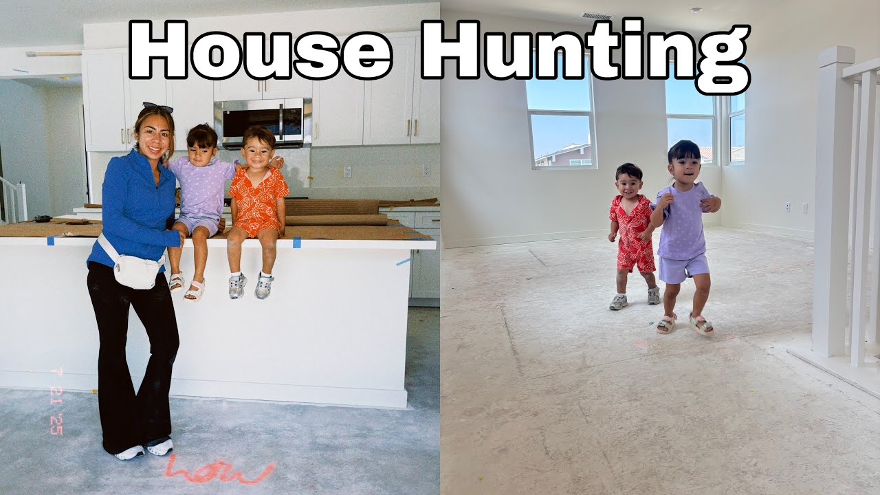 HOUSE HUNTING  🏠