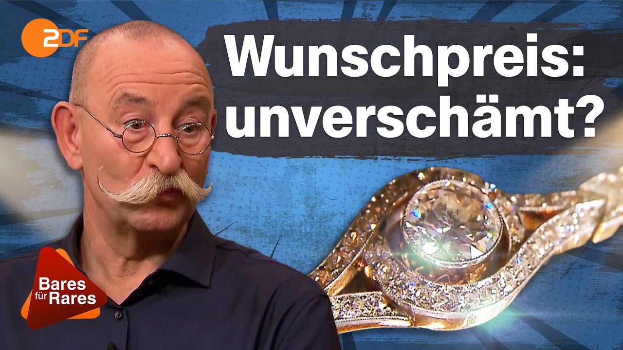Wucher-Wunschpreis! Wer zahlt so viel für ein Brillant-Armband aus den 20ern? | Bares für Rares