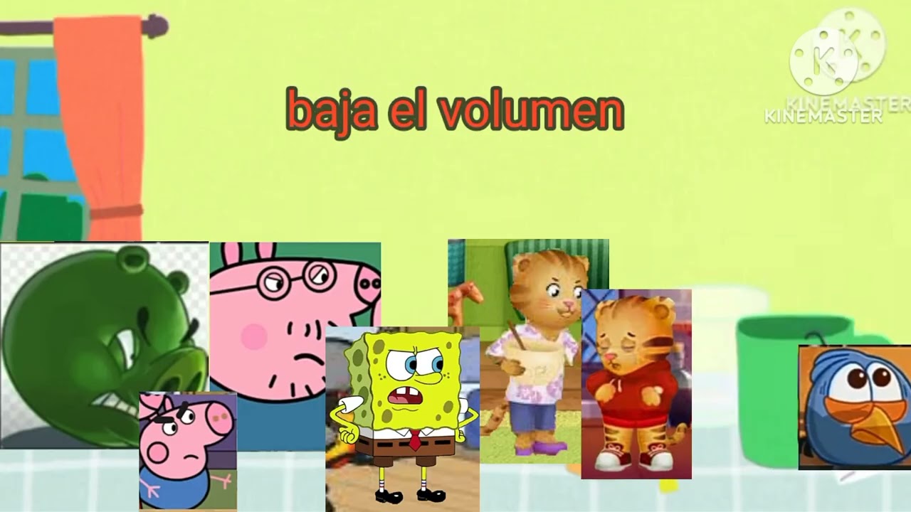 max bird y daniel tigre y los problemáticos wow wow wubbzy el cumpleaños de violet y son castigados