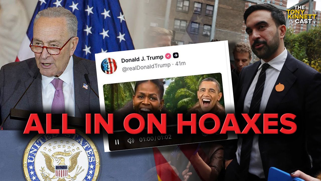 🚨CAUGHT: Schumer Lying on Voting, Mamdani Lying on Islam, Trump's Obama Post Controversy, & MORE