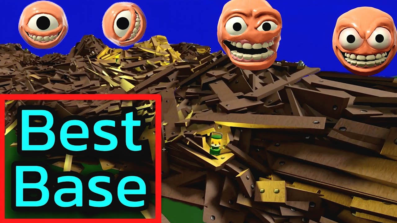 I Made the Best GEF Base in Roblox