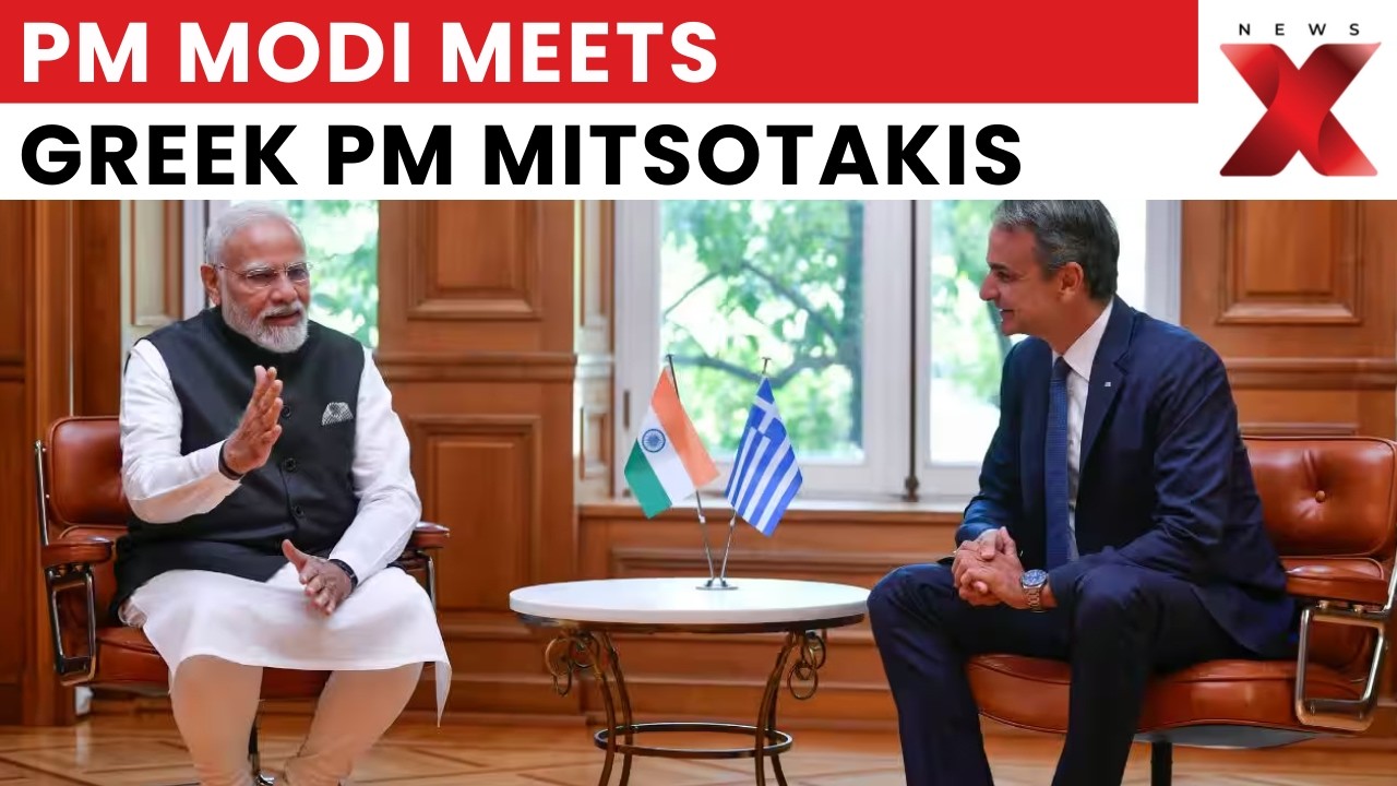 PM Modi Meets Greek PM Mitsotakis on Sidelines of India AI Summit 2026