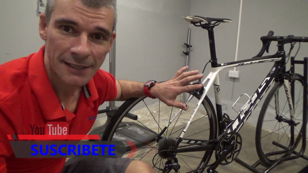 APRENDE A QUITAR Y PONER LA RUEDA TRASERA DE UNA BICI