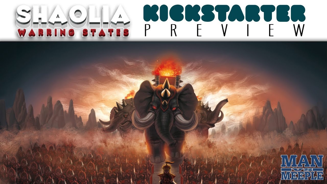 Shaolia Preview by Man vs Meeple (Bad Comet)