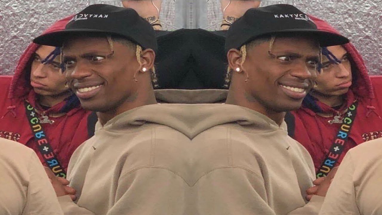 TRAVIS SCOTT BEING HIMSELF FOR 11 MINUTES STRAIGHT
