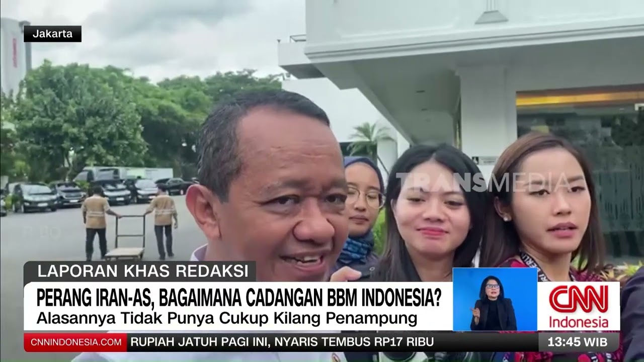 Perang Iran AS, Bagaimana Cadangan BBM Indonesia | REDAKSI (06/03/26)