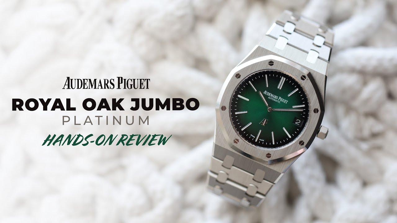 Невероятная платиновая гитара Jumbo AP Royal Oak к 50-летию | Обзор из первых рук