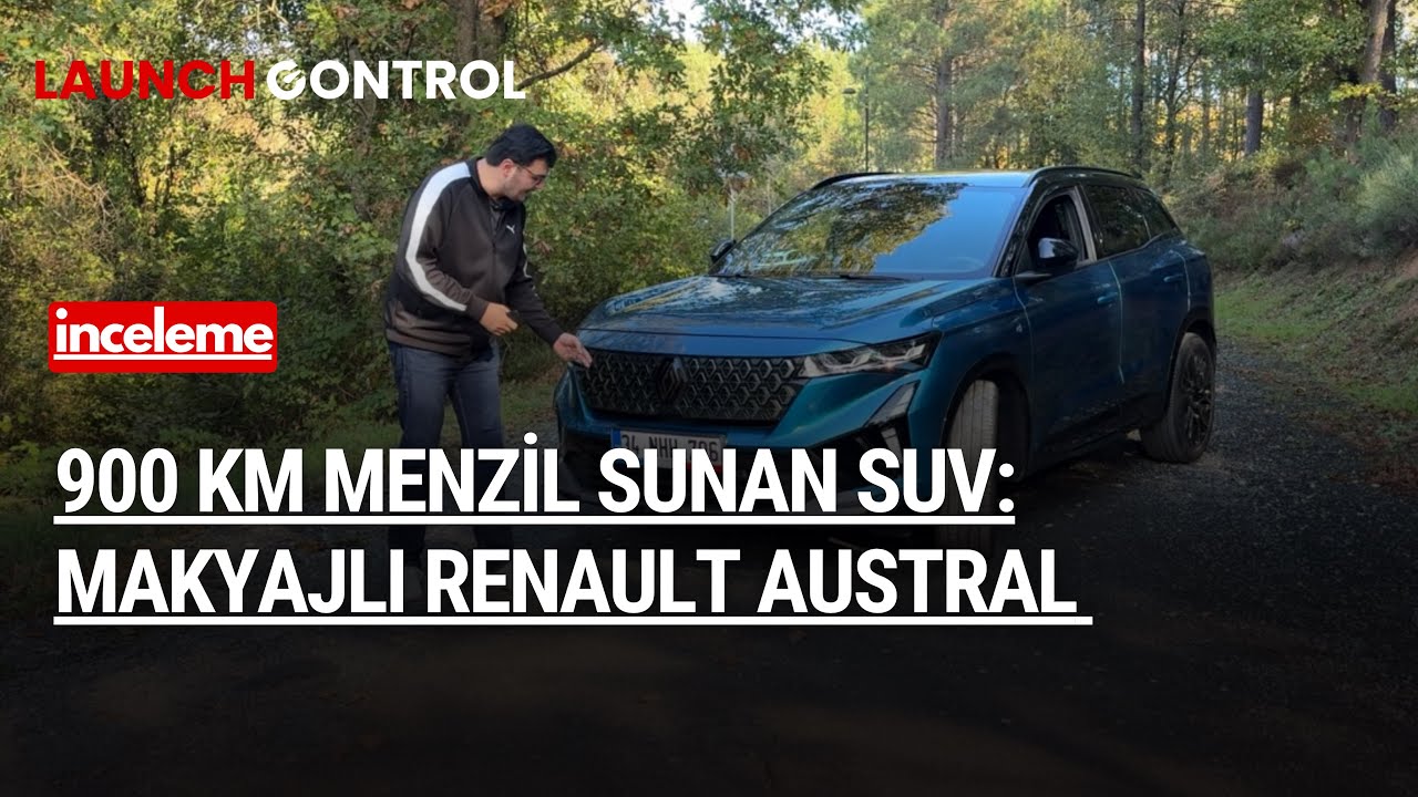 Renault Bu İşi Yapmış! | Austral 1.2 e-Tech 