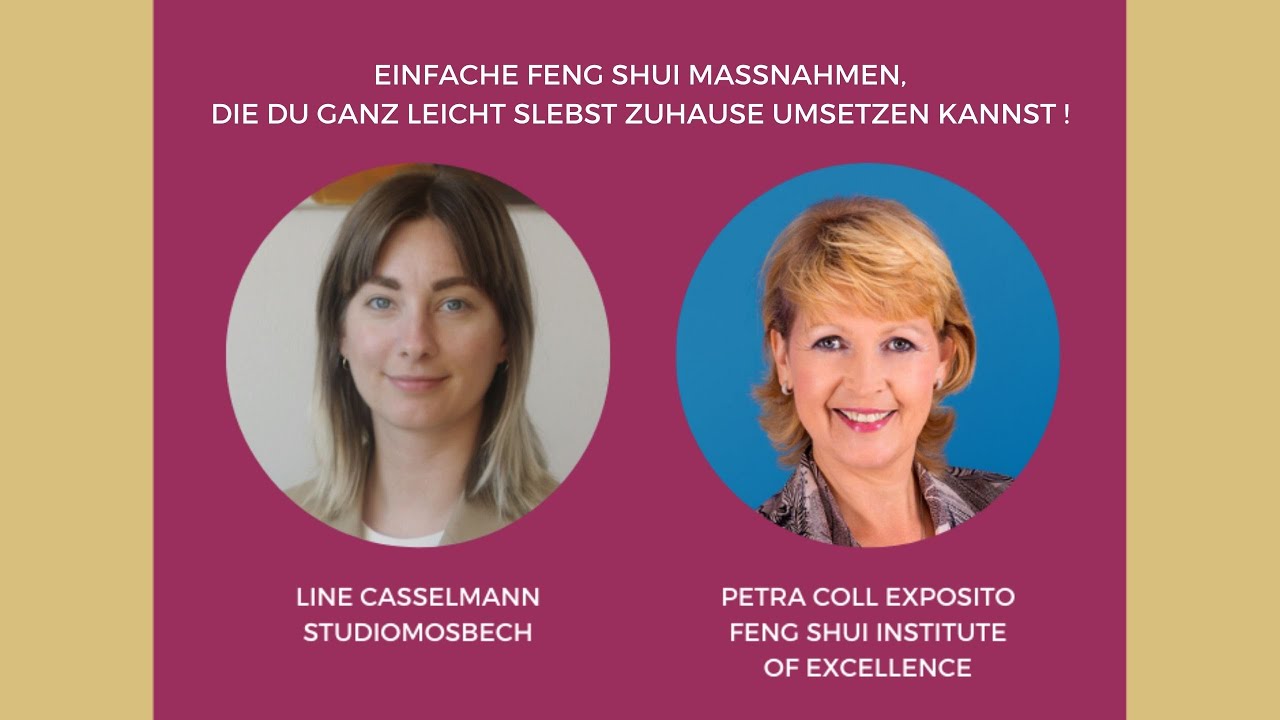 Einfache Feng Shui Maßnahmen, die Du ganz leicht selbst zuhause umsetzen kannst!