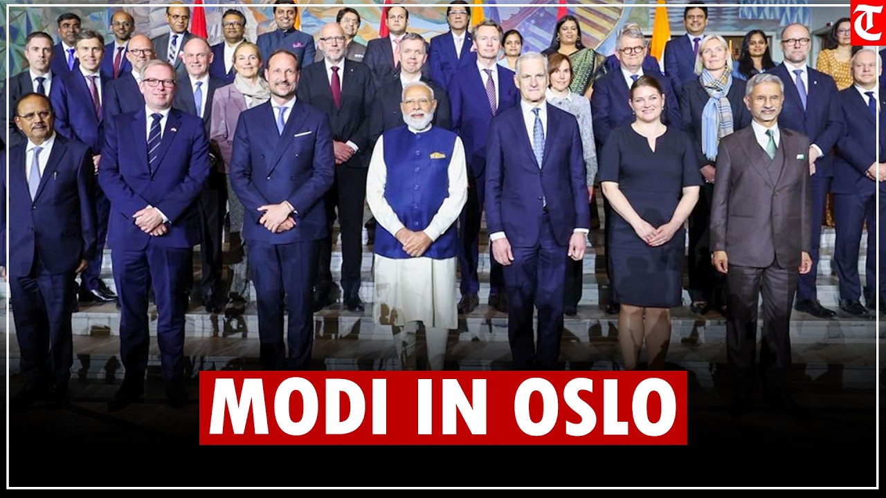 PM Modi Meets Industry Leaders at India-Norway Business Summit in Oslo