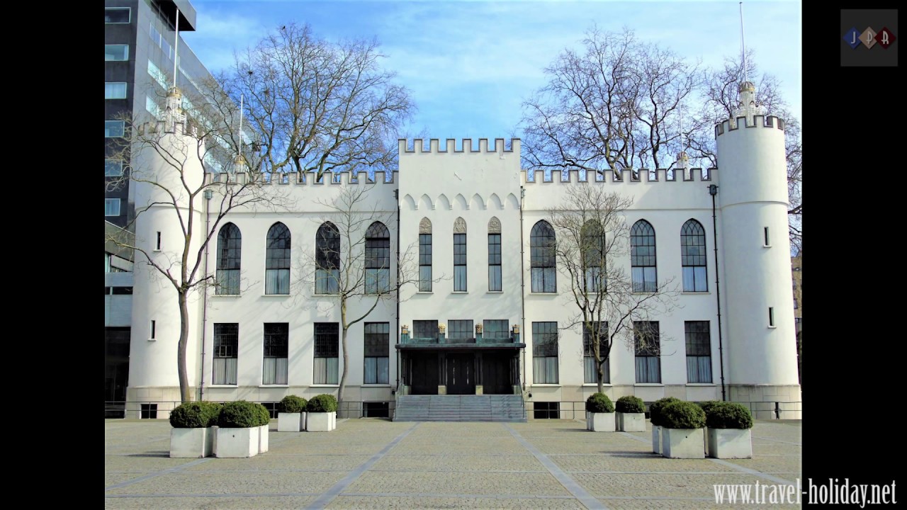 Sights and Landmarks in Tilburg, The Netherlands
