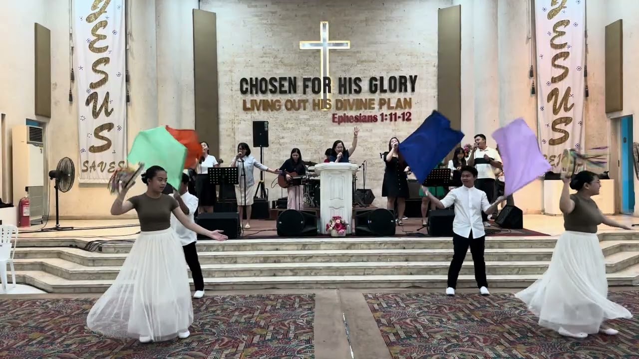 Sunday Praise and Worship Service - Ptra. Glenda