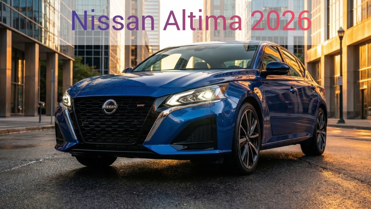 2026 Nissan Altima Deep Blue Pearl Review | Luxury Sedan Comeback in USA