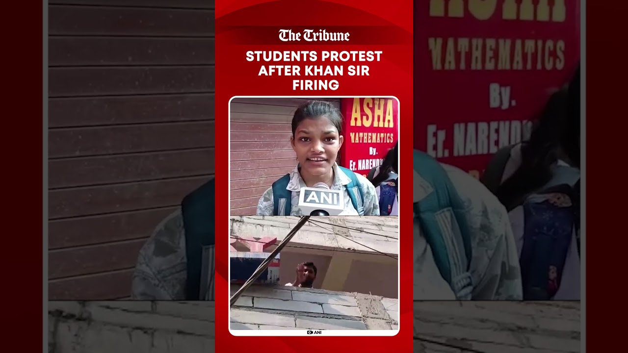 Khan Sir&rsquo;s Students Protest Outside Coaching Institute After Patna Firing Incident