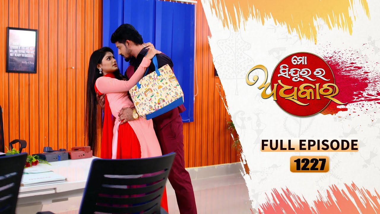 Mo Sindurara Adhikara | Full Ep 1227 | 30th May 2024 | Odia Serial | Tarang TV