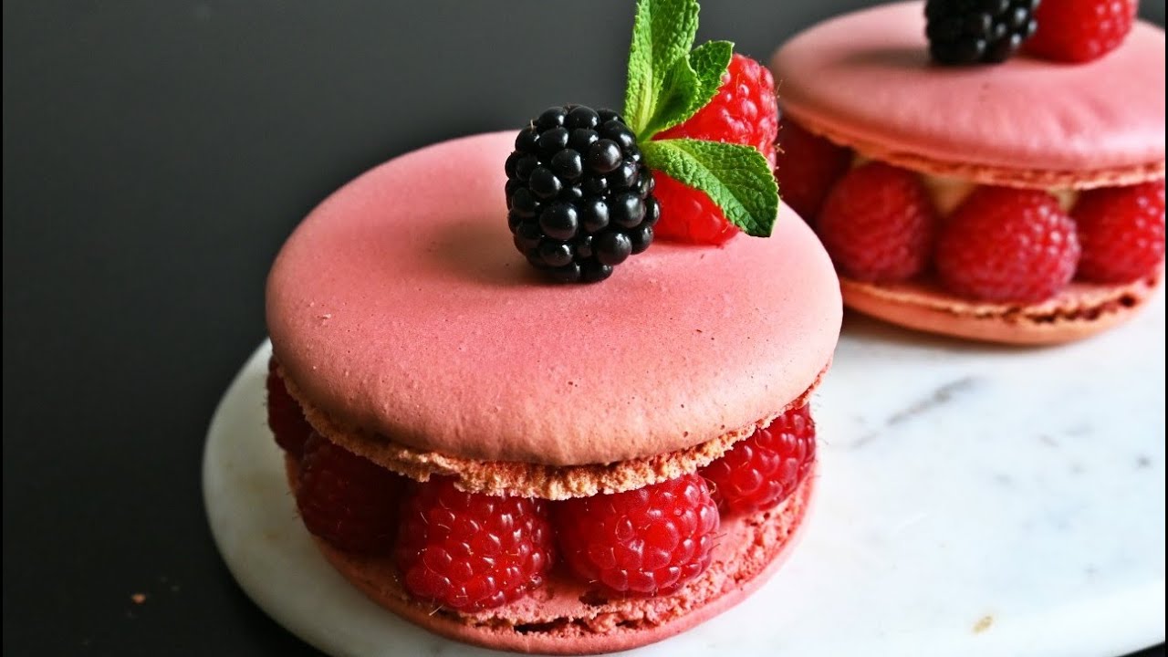 覆盆子荔枝玫瑰馬卡龍 ISPAHAN Macaron