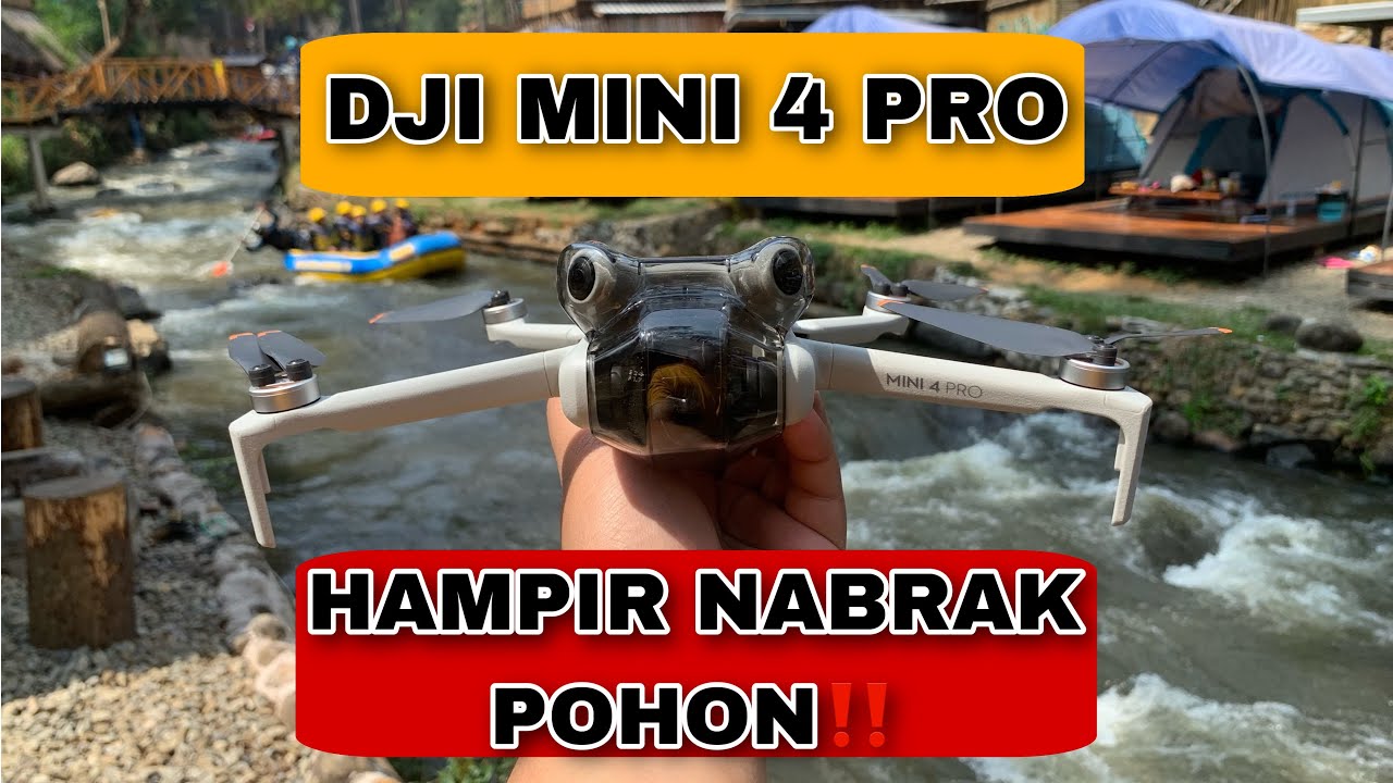 TES SENSOR DAN MELIHAT SEMUA FITUR DJI MINI 4 PRO ‼️
