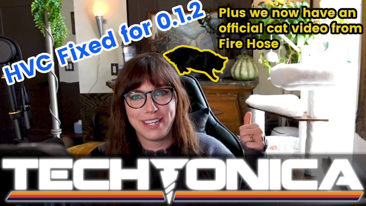 Techtonica Reaction - HVC Bug Fix