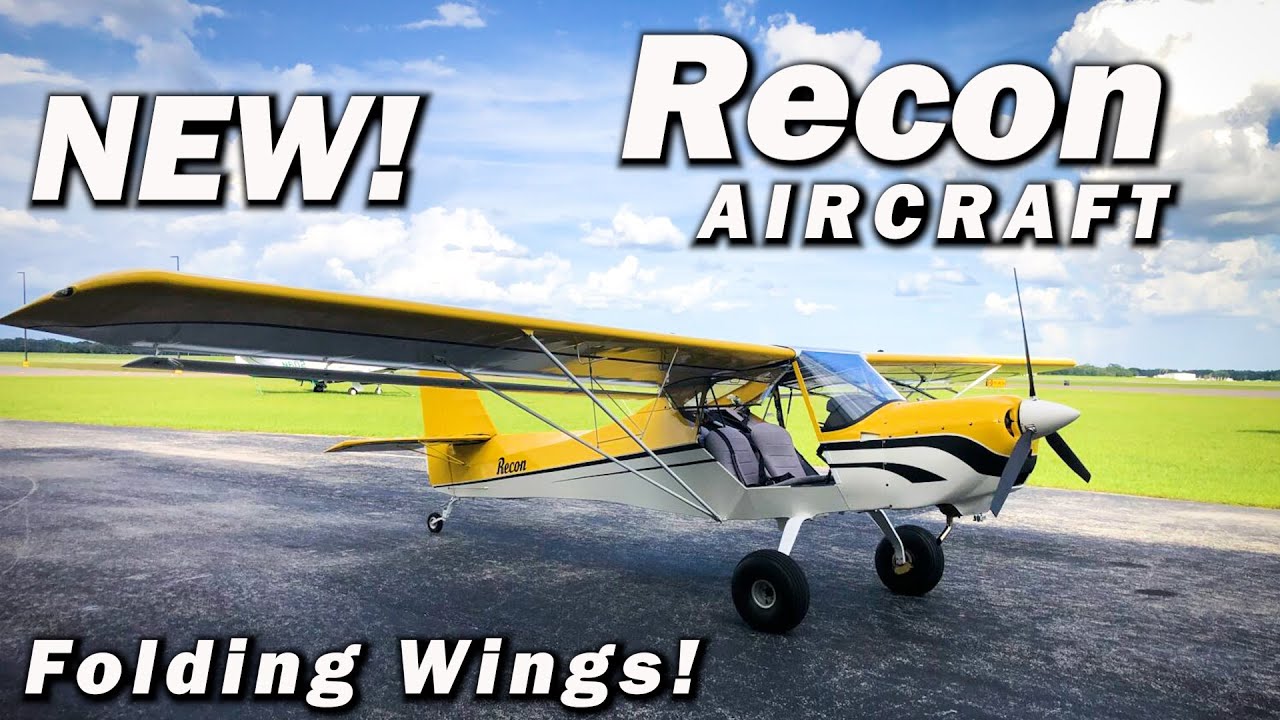 Can YOU Build This? New Aircraft Kit Arrives at EAA Airventure - Recon Aircraft