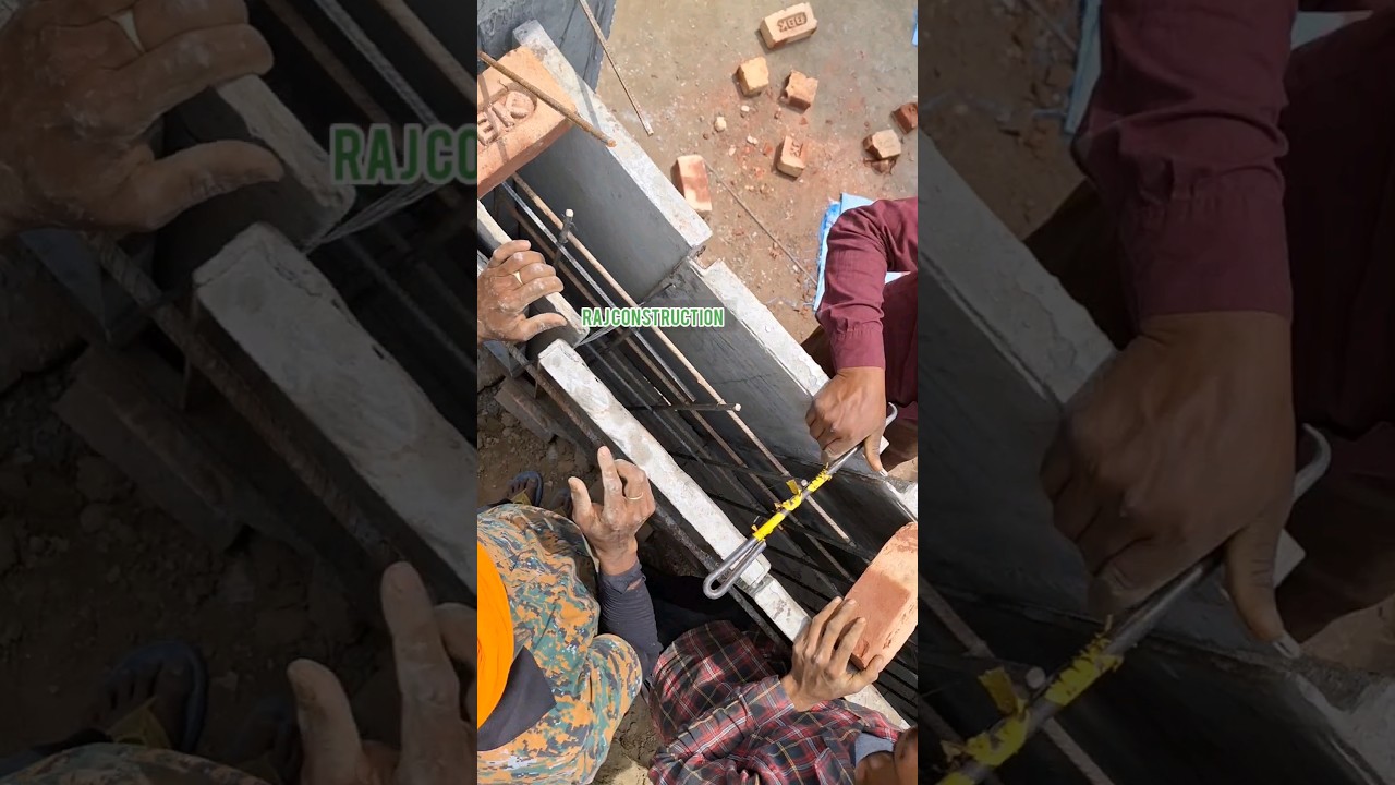 How to make r.c.c wall