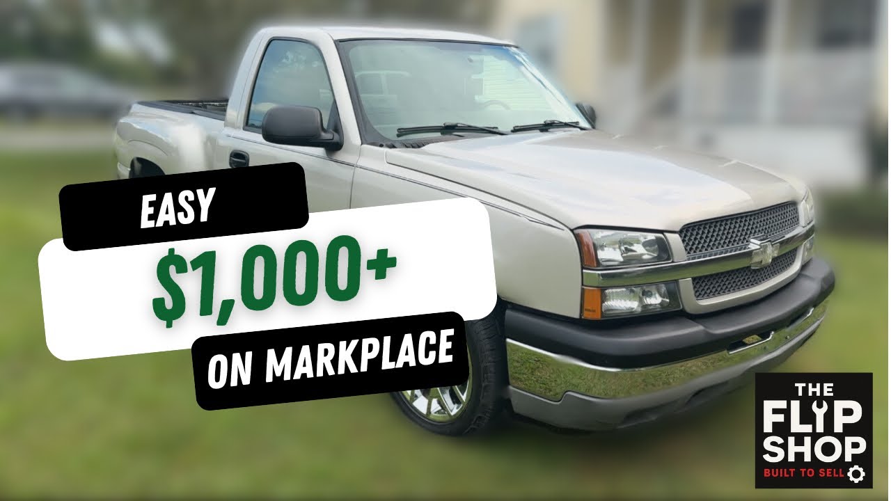 I Bought an Old Truck Cheap… and Flipped It for Profit! 💰