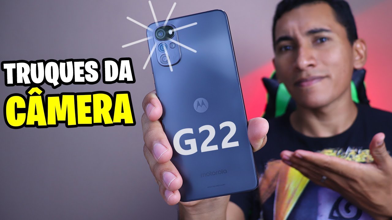 Dicas e Truques da câmera do Moto G22 que você precisa aprender