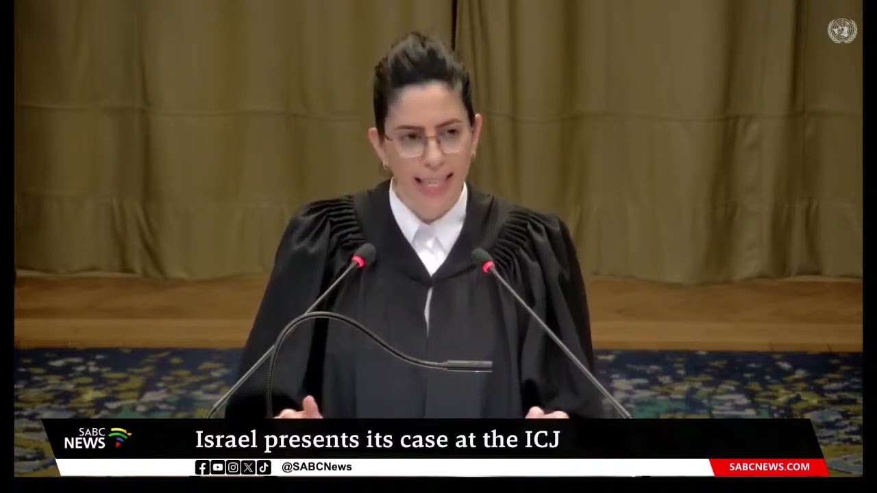 SA-Israel ICJ case |  Israeli ministry of justice: Galit Raguan