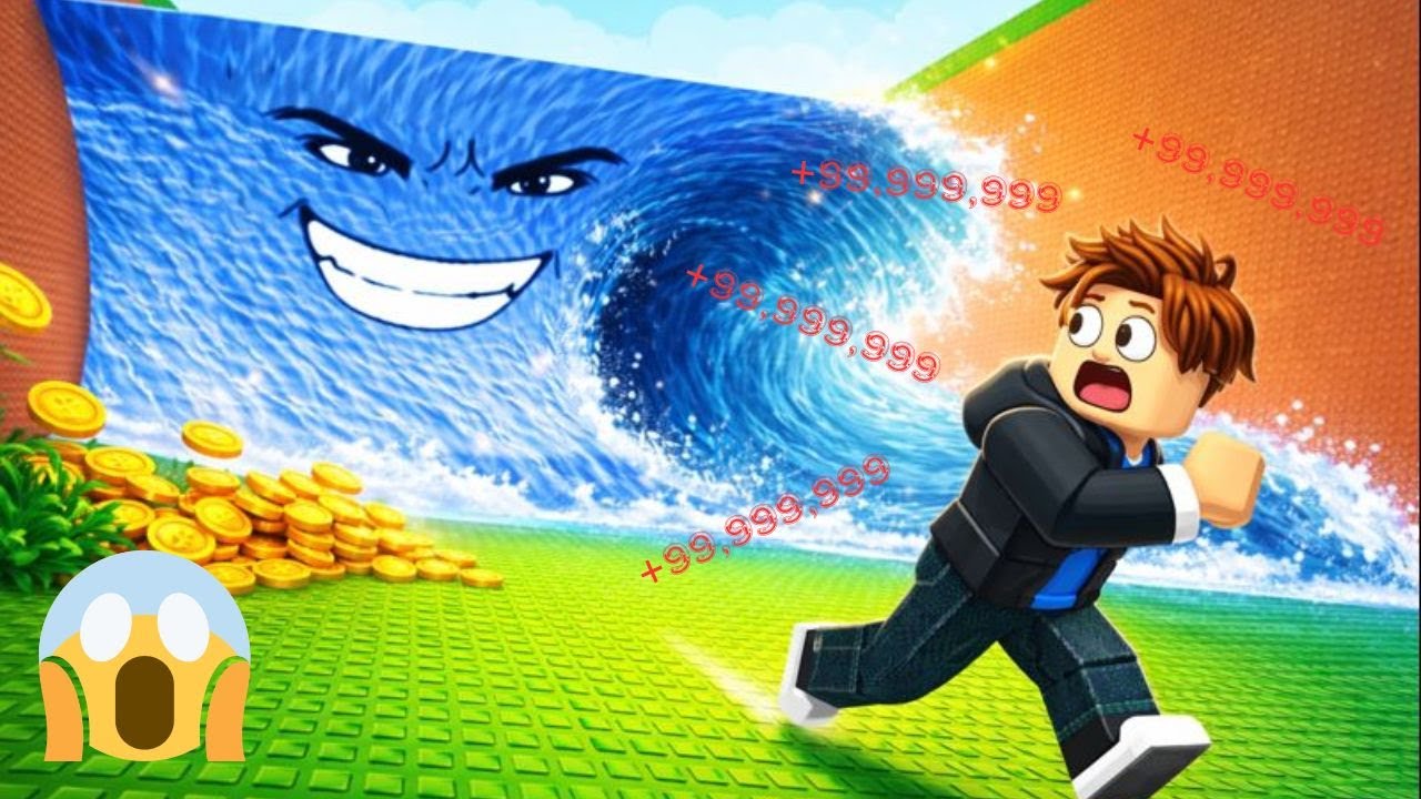 I STOLE BRAINROTS WHILST ESCAPING A TSUNAMI?!?!?