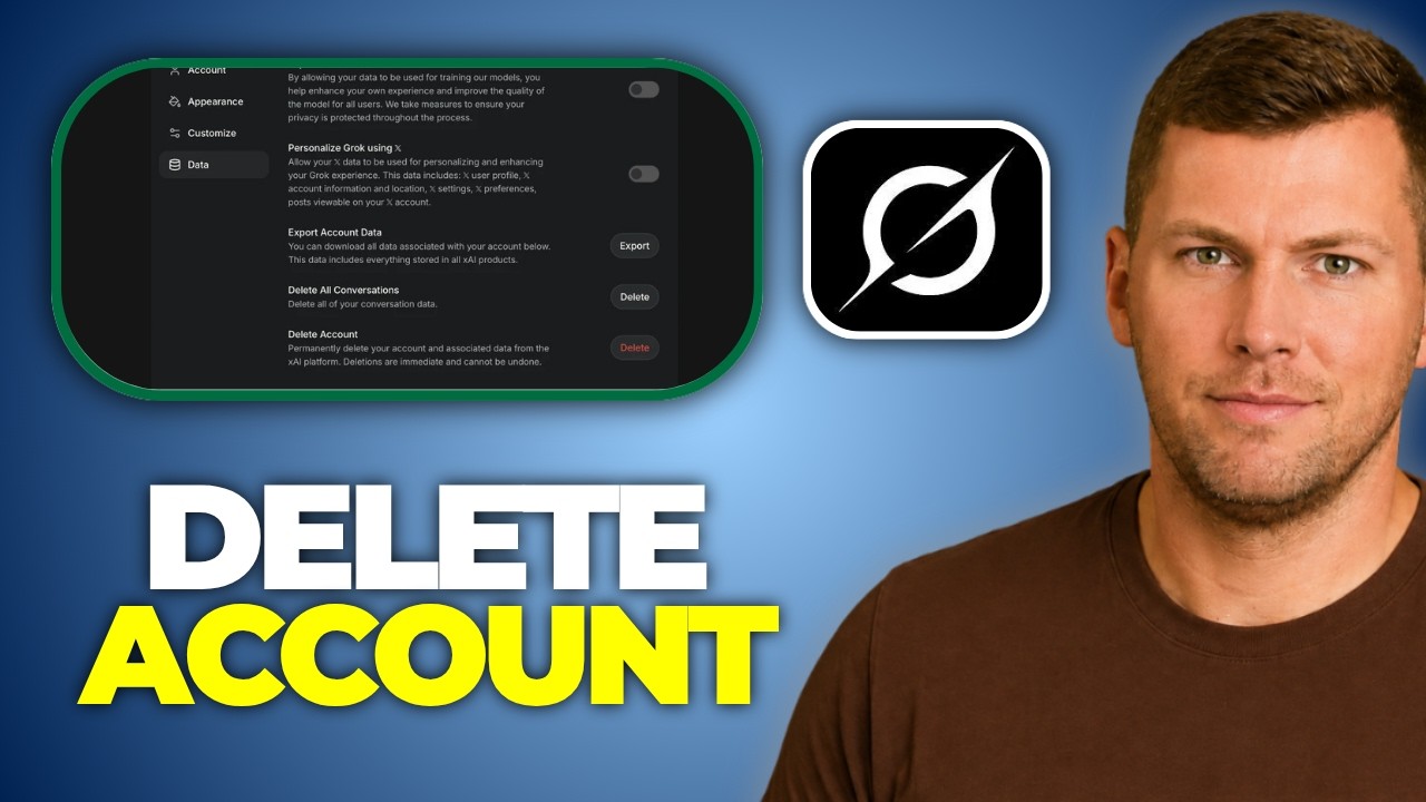 How To Delete Grok Ai Account
