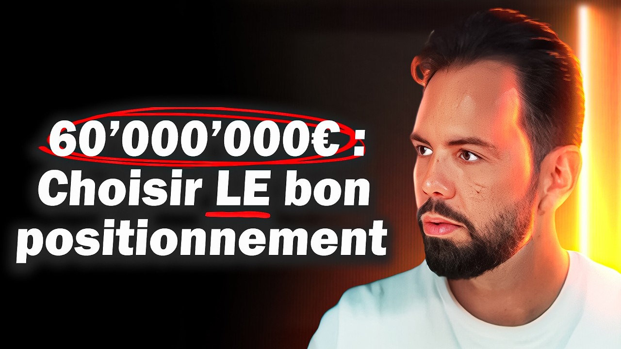 60M€, COPYWRITING, POSITIONNEMENT, VISION | MASTER #41