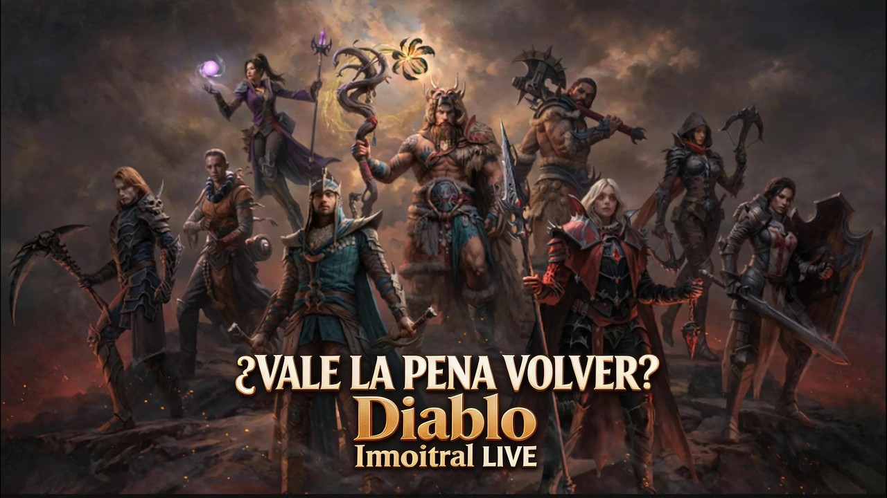 ¿VALE LA PENA VOLVER? Diablo Immortal LIVE, Regreso