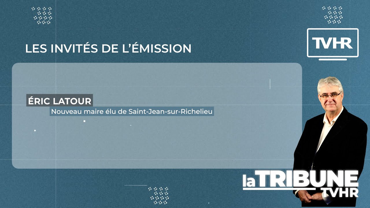 La TRIBUNE TVHR 099, Émission du mardi 4 novembre 2025