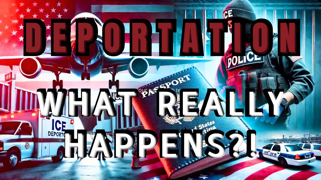 Deportation in the U.S.: What REALLY Happens? (Shocking Process Explained!)