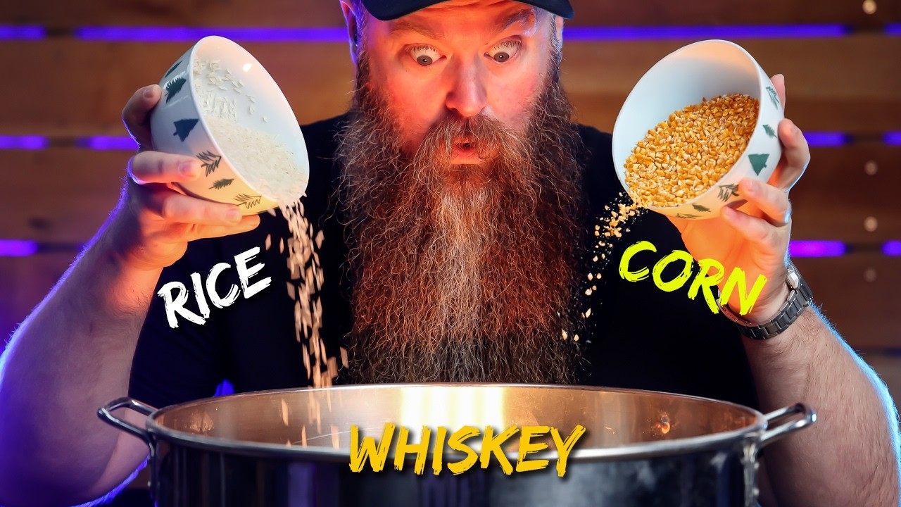 Перегонка рисового и кукурузного виски: вкусный ли он?