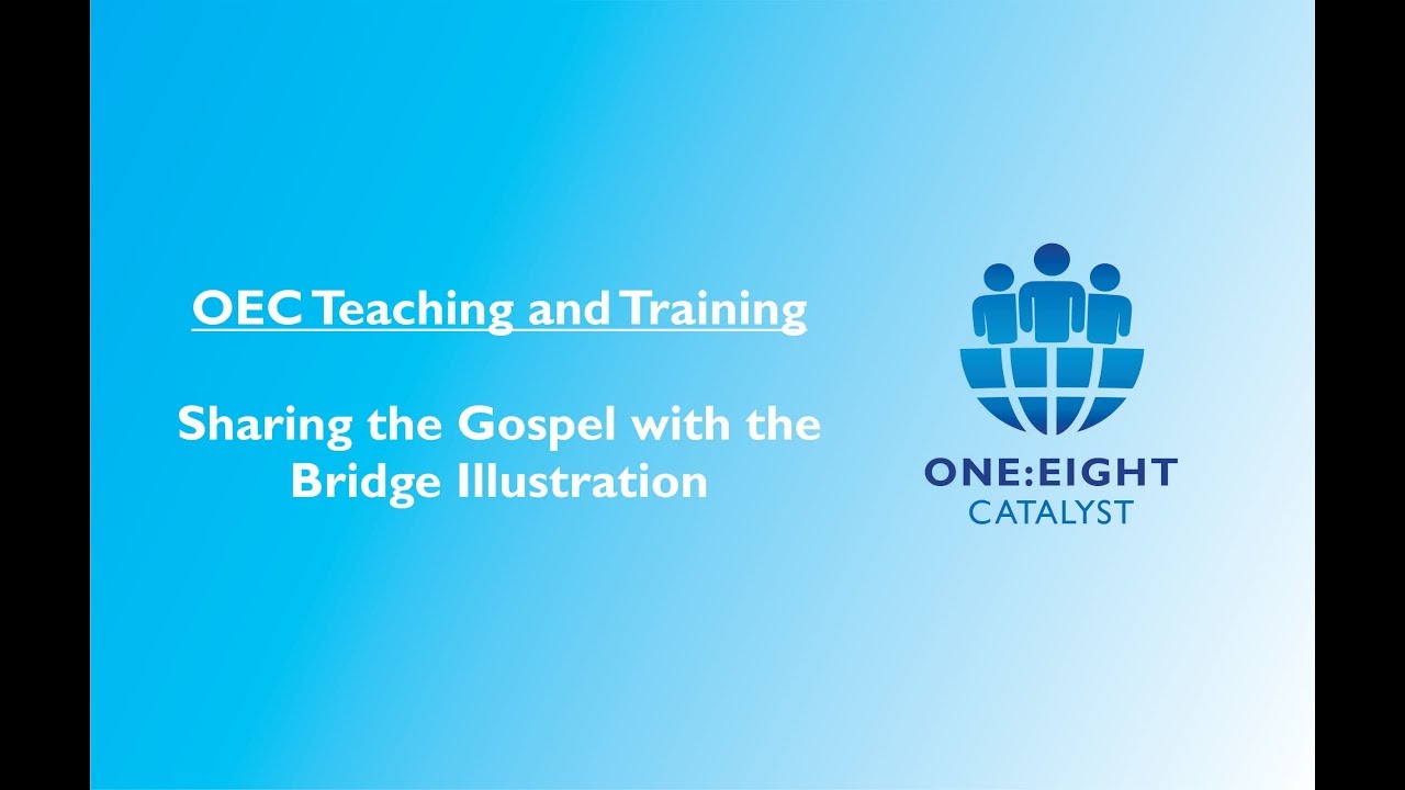 Sharing the Gospel with the Bridge Illustration