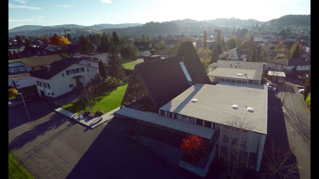 Drohnenvideo Kirche ST. THERESIA Seon
