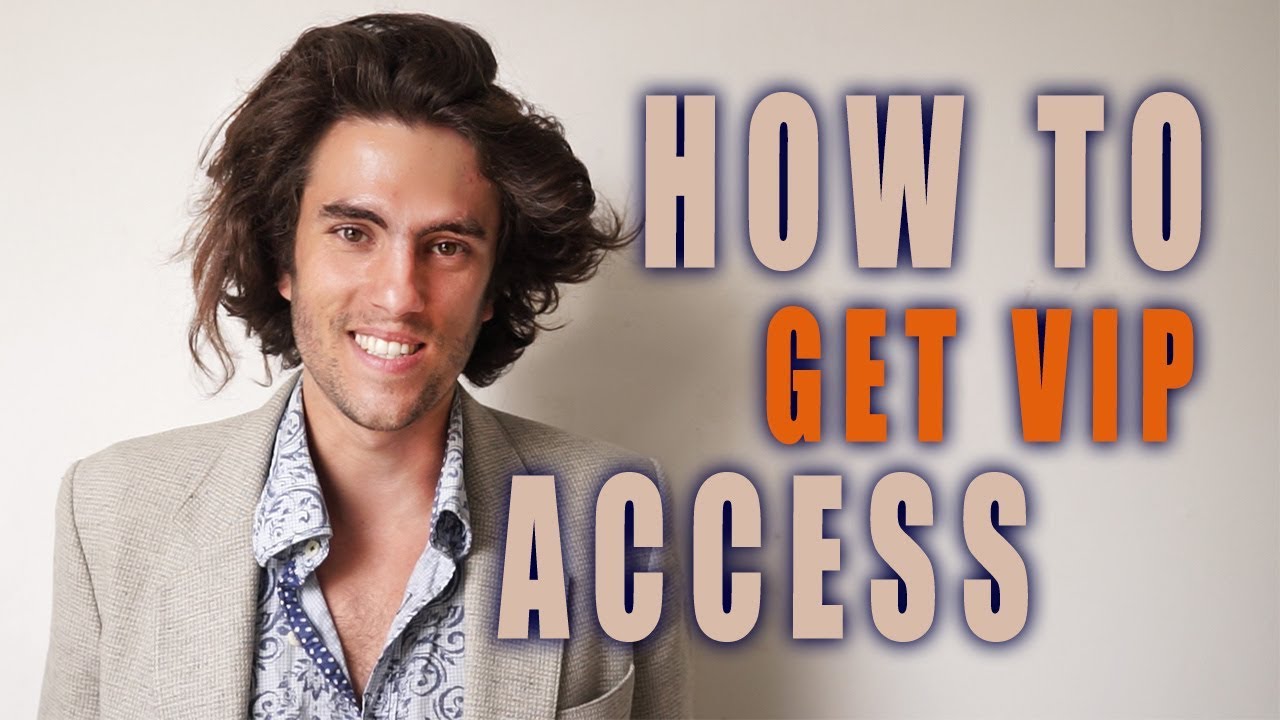How to get vip access for art shows without spending money?