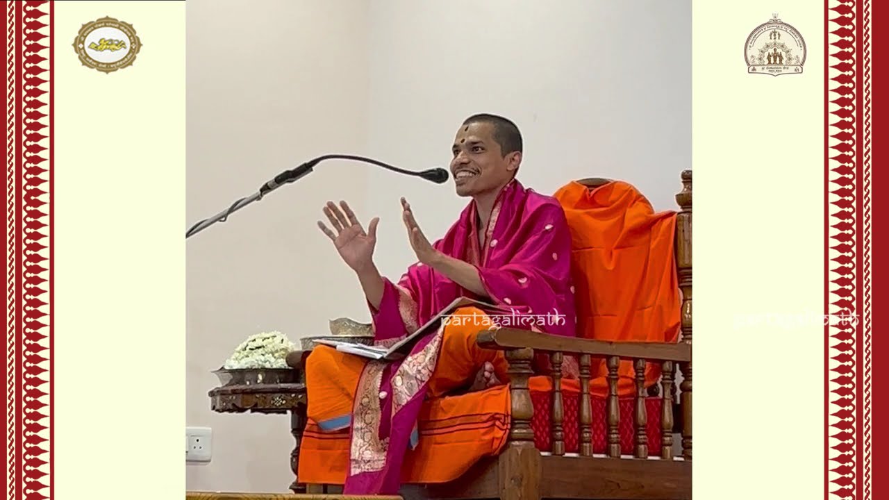 Ashirvachana of Paramapoojya Swamiji | Sabhakaryam | Kumta Rathotsava 2026 | SVT KUMTA 