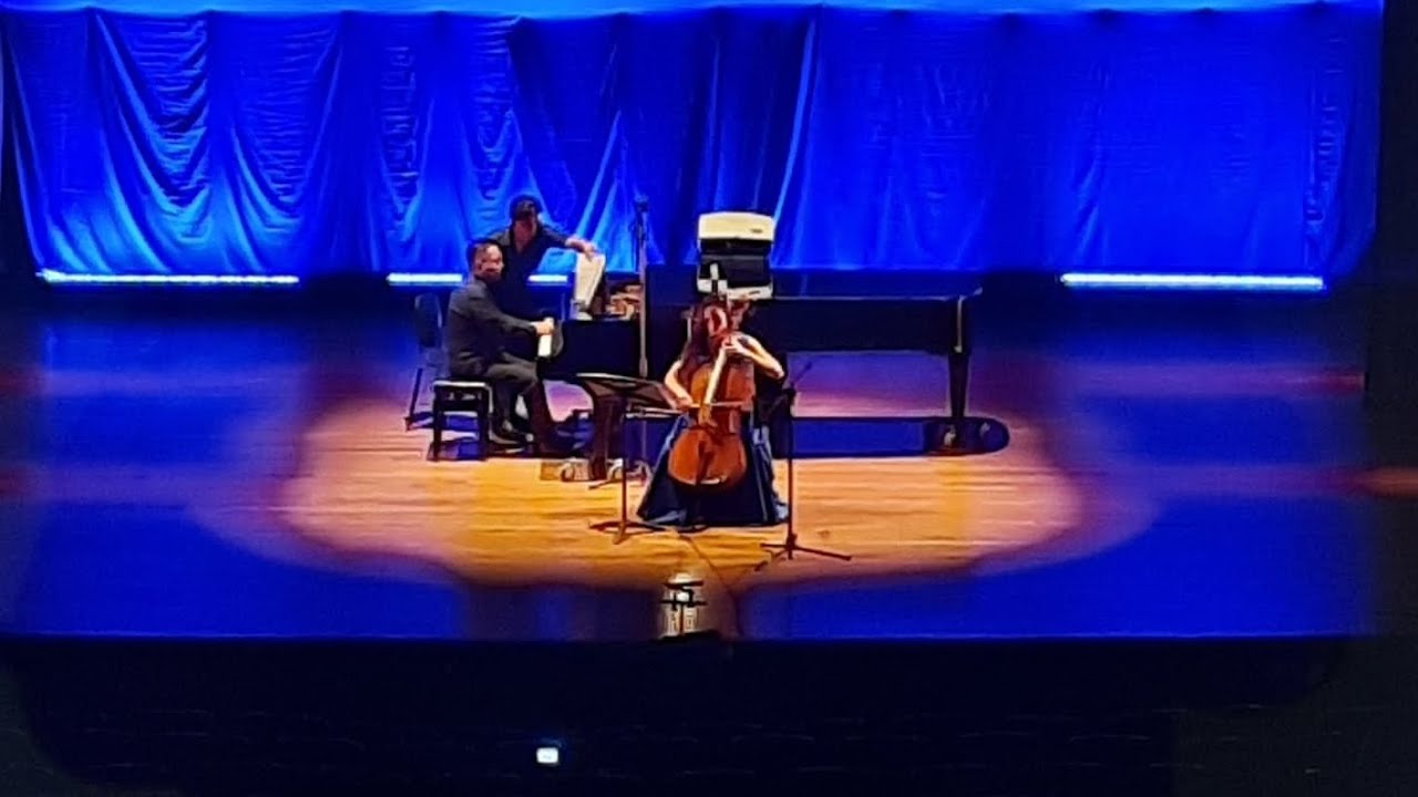 Classical Cello Music - Camila Sánchez