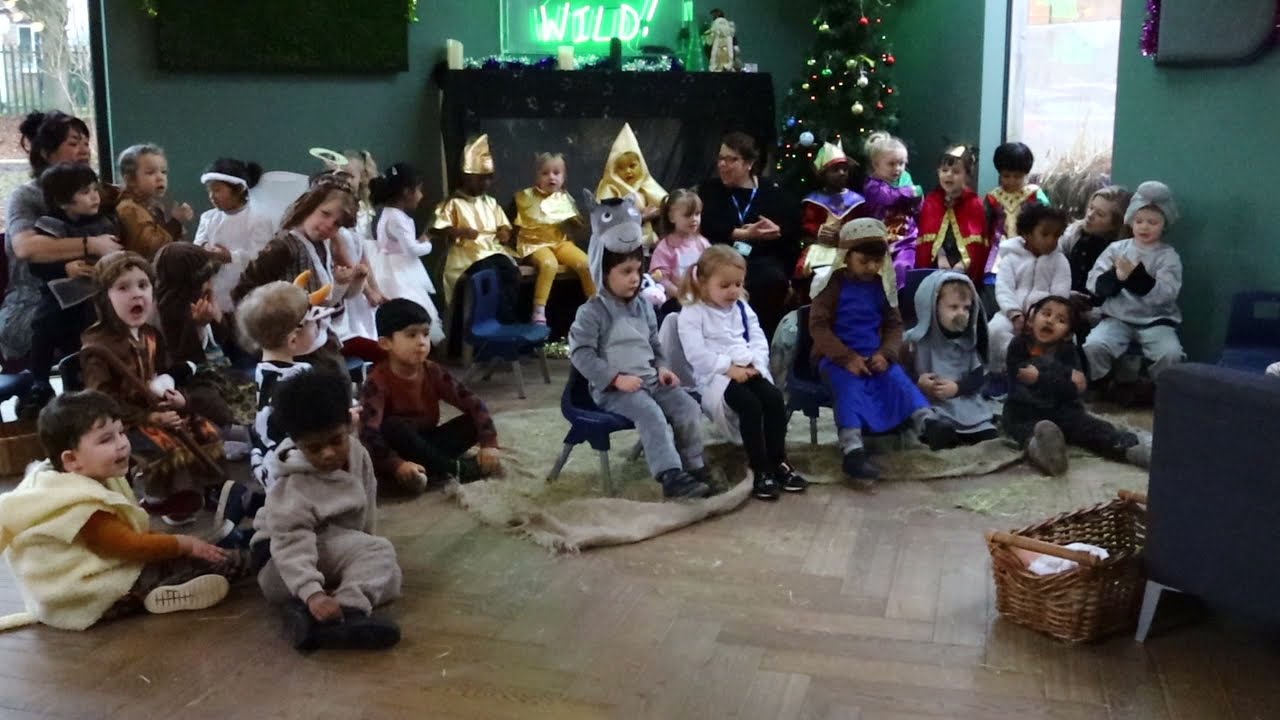 Nursery Nativity - Morning Group