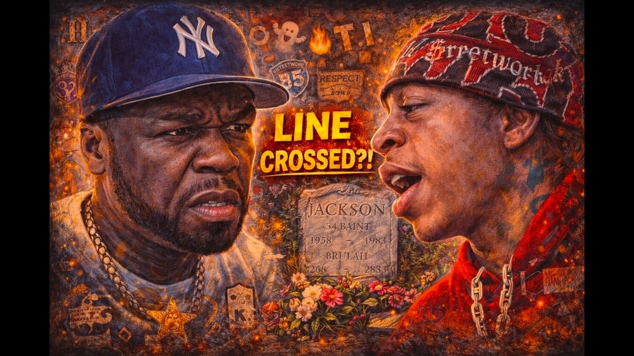 King Harris CROSSES The Line With 50 Cent Over His Mom 😳