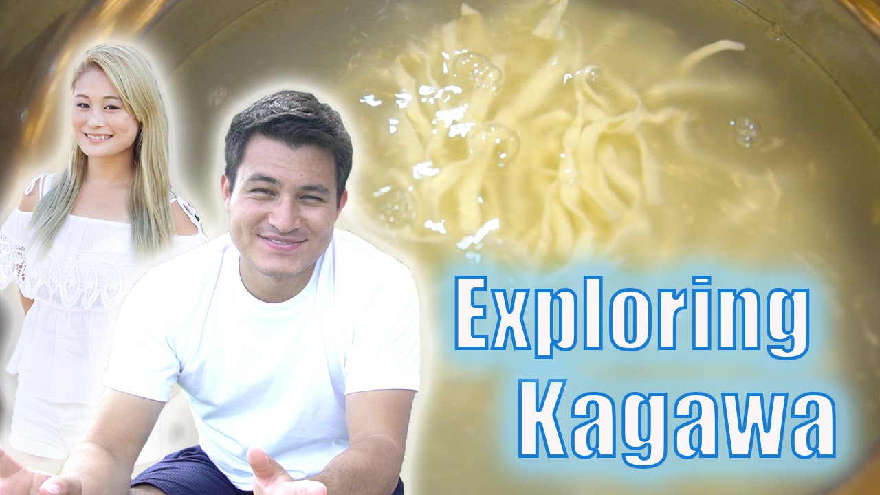 Exploring Kagawa With OkanoTV & Moe Style