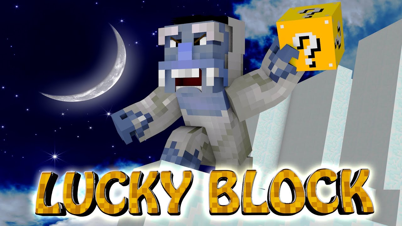 Minecraft | LUCKY BLOCK BOSS CHALLENGE - YETI MOD! (Twilight Forest Yeti Mod)