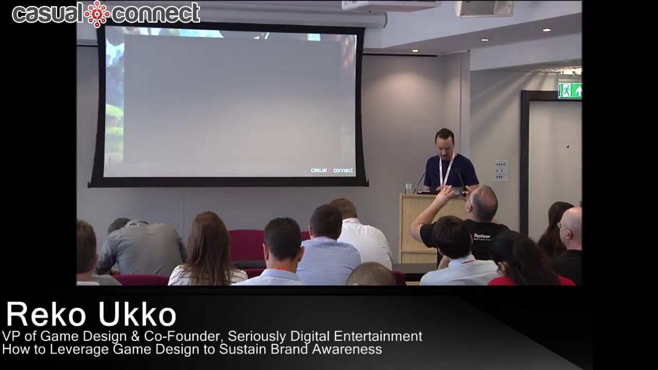 How to Leverage Game Design to Sustain Brand Awareness | Reko Ukko