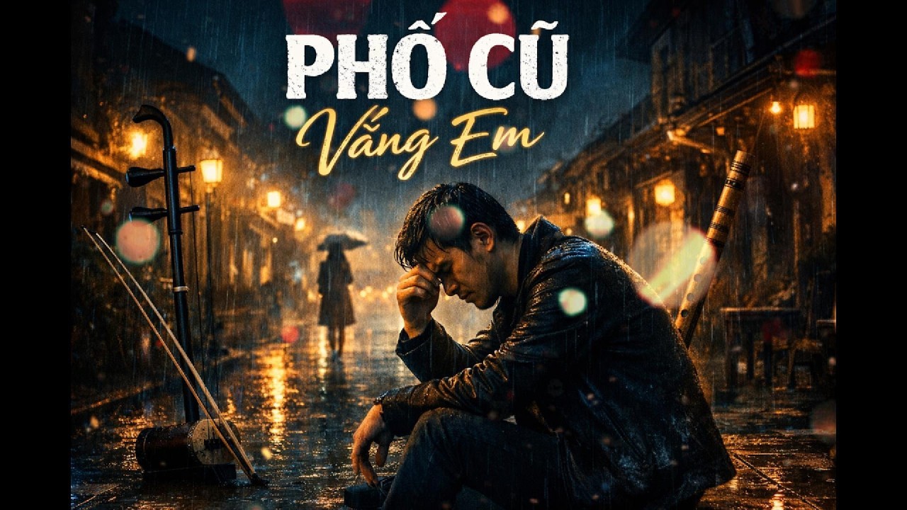 PHỐ CŨ VẮNG EM | Ballad Thất Tình Cực Thấm | Nhạc Buồn Da Diết Nghe Là Muốn Khóc