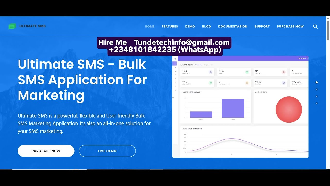 STOP Using Outdated SMS Tools! Install Ultimate SMS Bulk SMS Application (Lifetime Access)