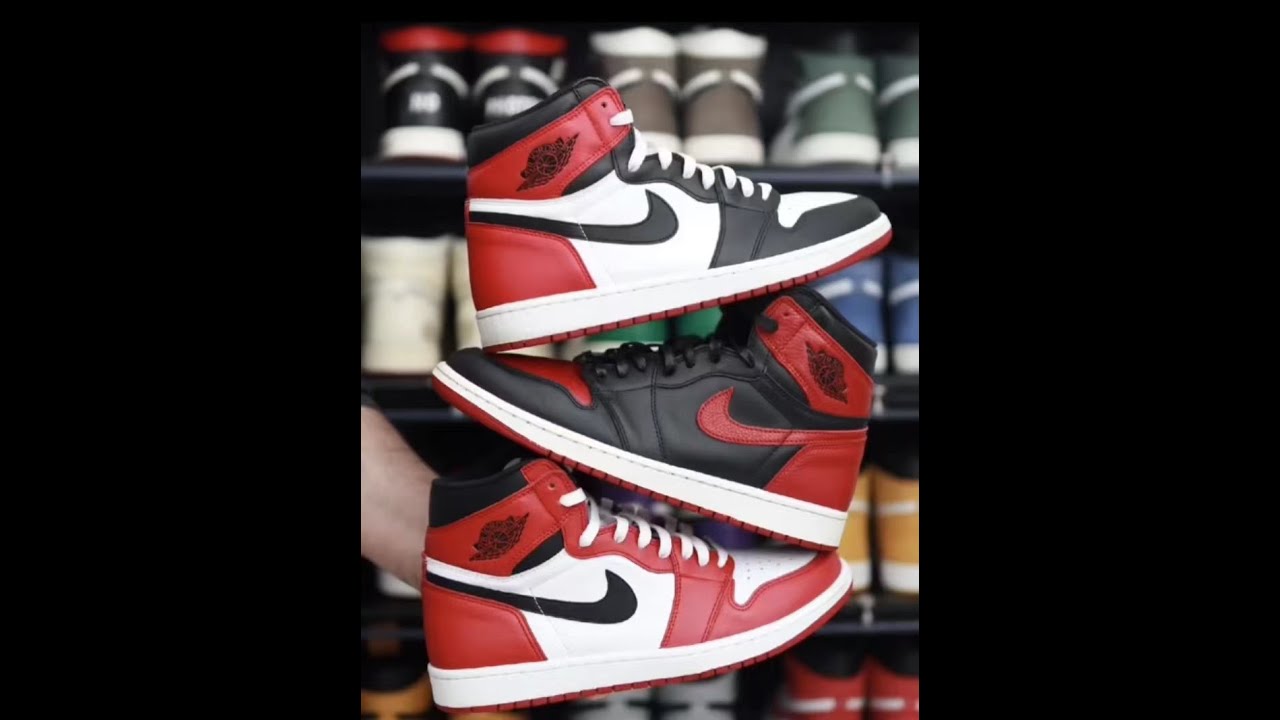 What's your top 3 AJ1?