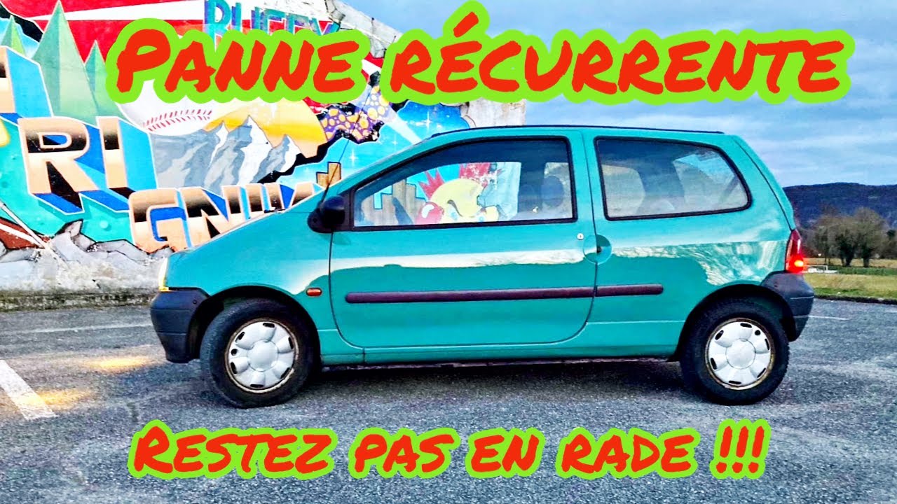 Twingo 1 : la panne facilement &eacute;vitable!!!