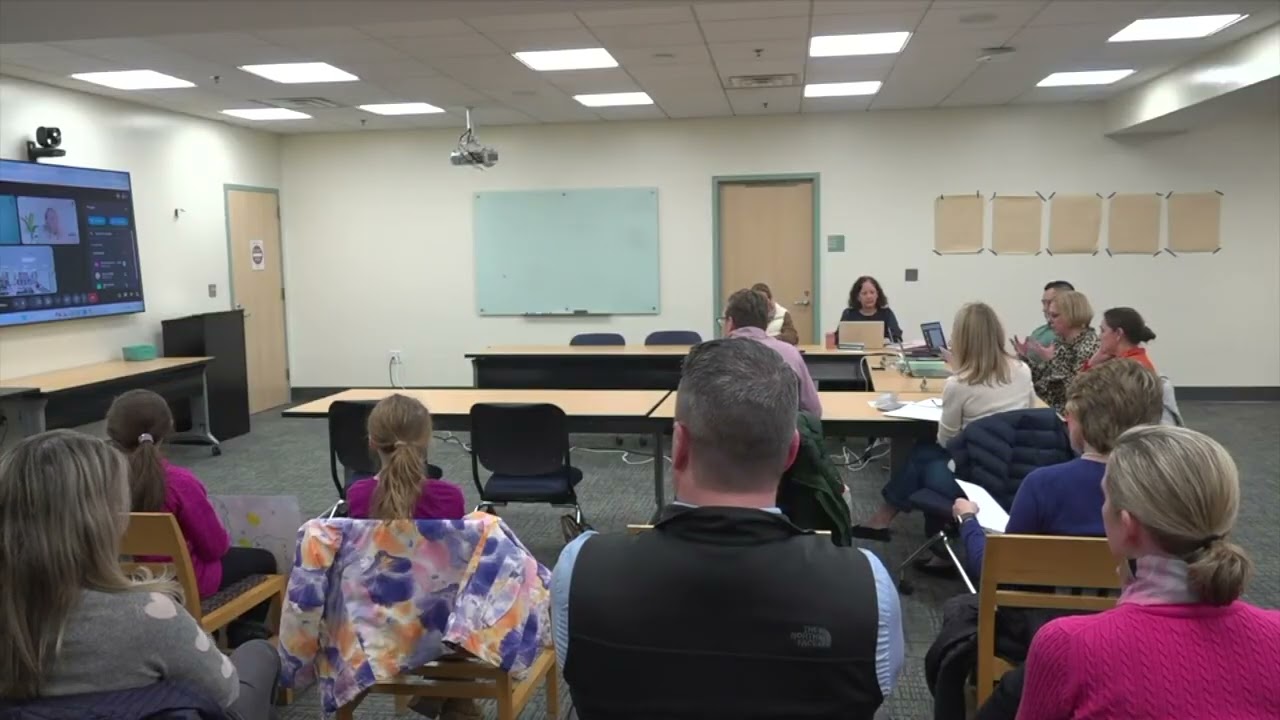 Dover School Committee Meeting 2/10/2026